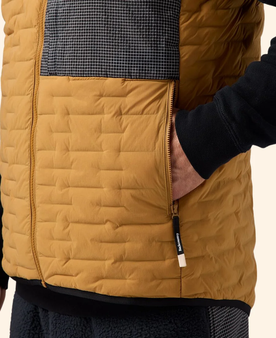 Shifting Gears S02 Stitch Quilted Vest Pocket Image