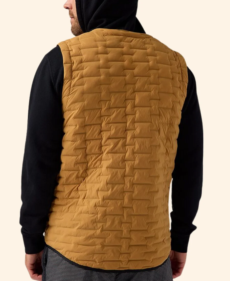 Shifting Gears S02 Stitch Quilted Vest back Image