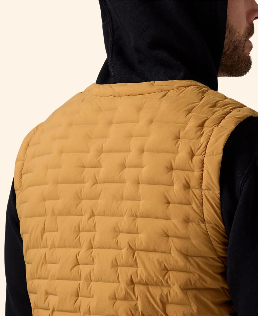 Shifting Gears S02 Stitch Quilted Vest back Zoom Image