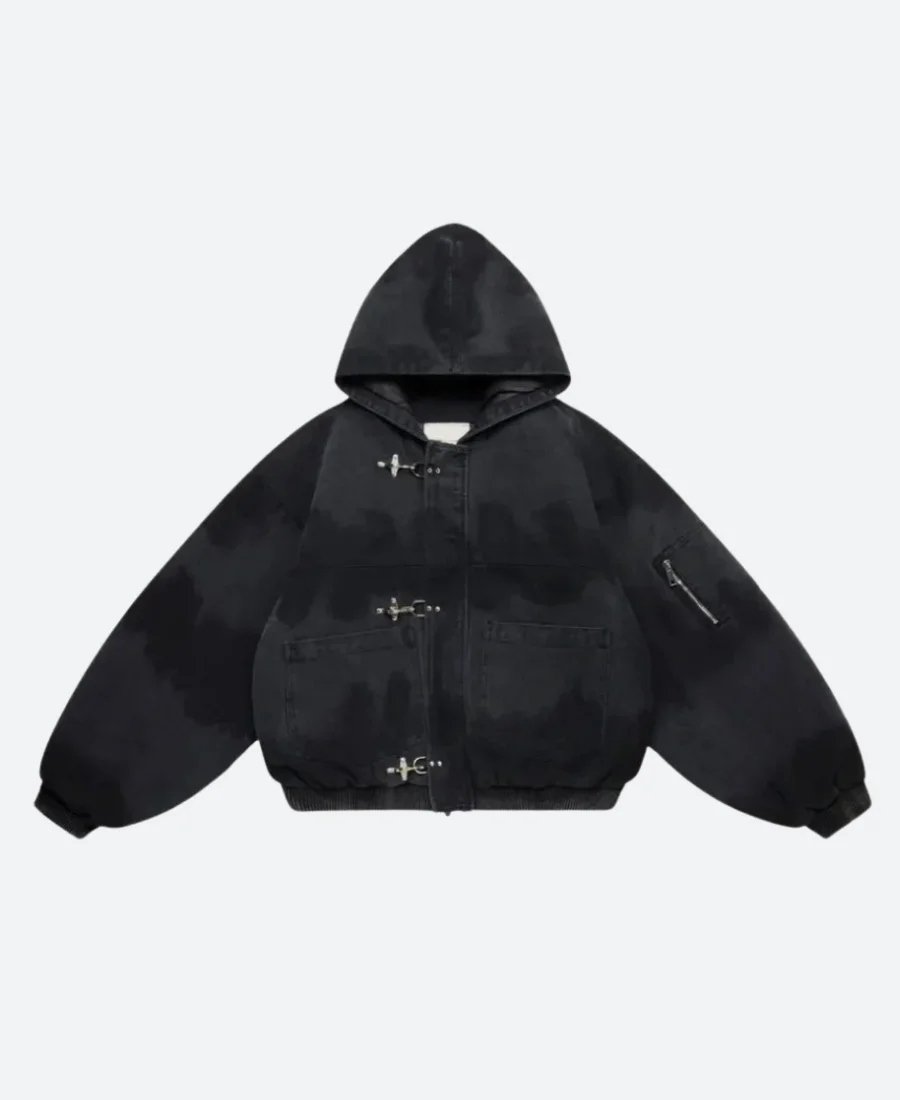 Shinzo Shige 15oz Canvas Clasp Hooded Jacket