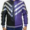 Tekken 8 Reina Leather Jacket Front Image