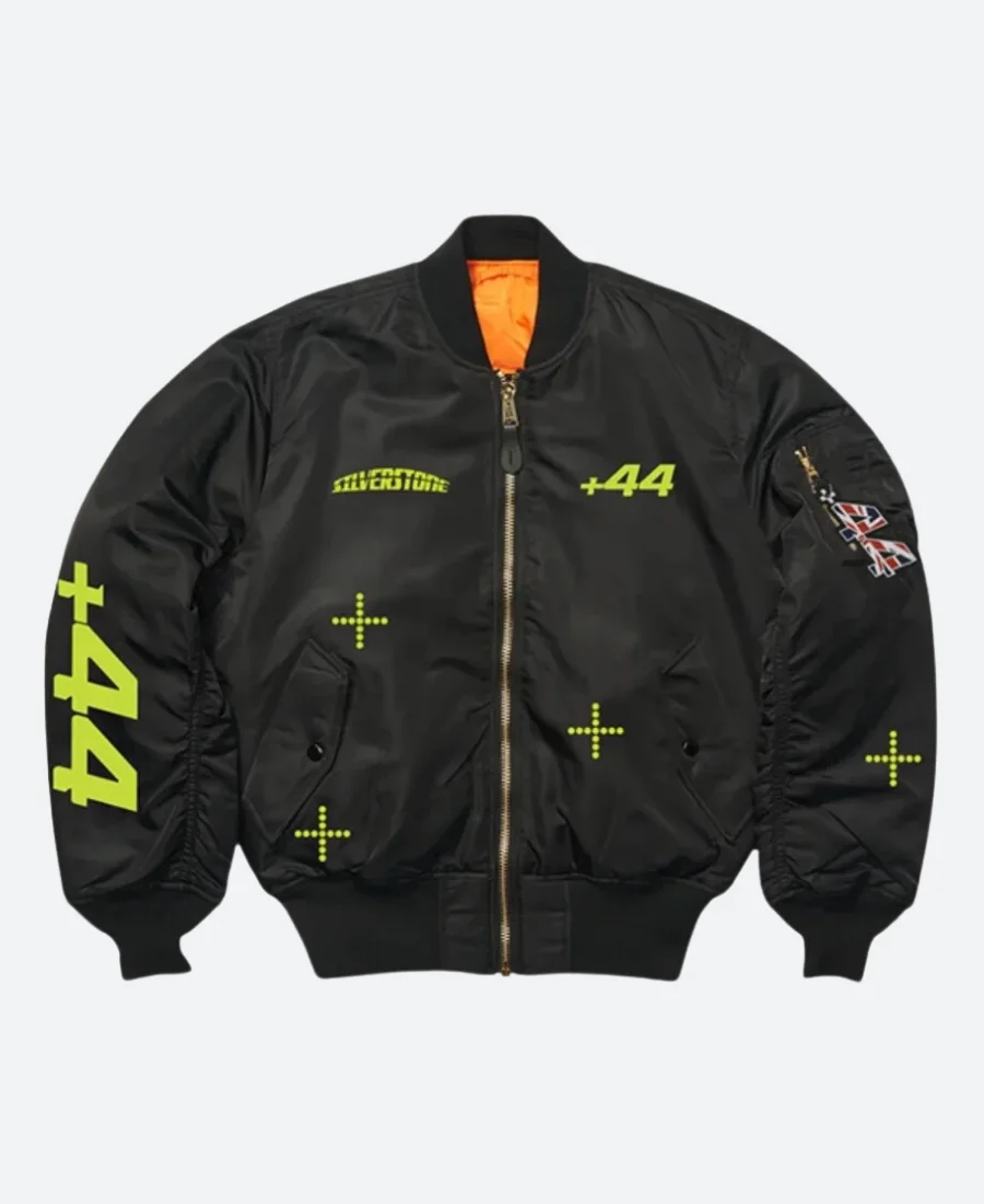 Silverstone X Plus44 Crew Jacket