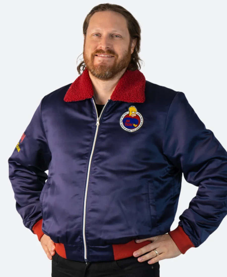 Simpson X Mr. Plow Jacket