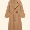 Sincerely Truly Christmas Christina Martino Trench Coat Front Image