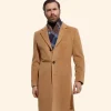 Sincerely Truly Christmas Robert Riley Trench Coat Front Image