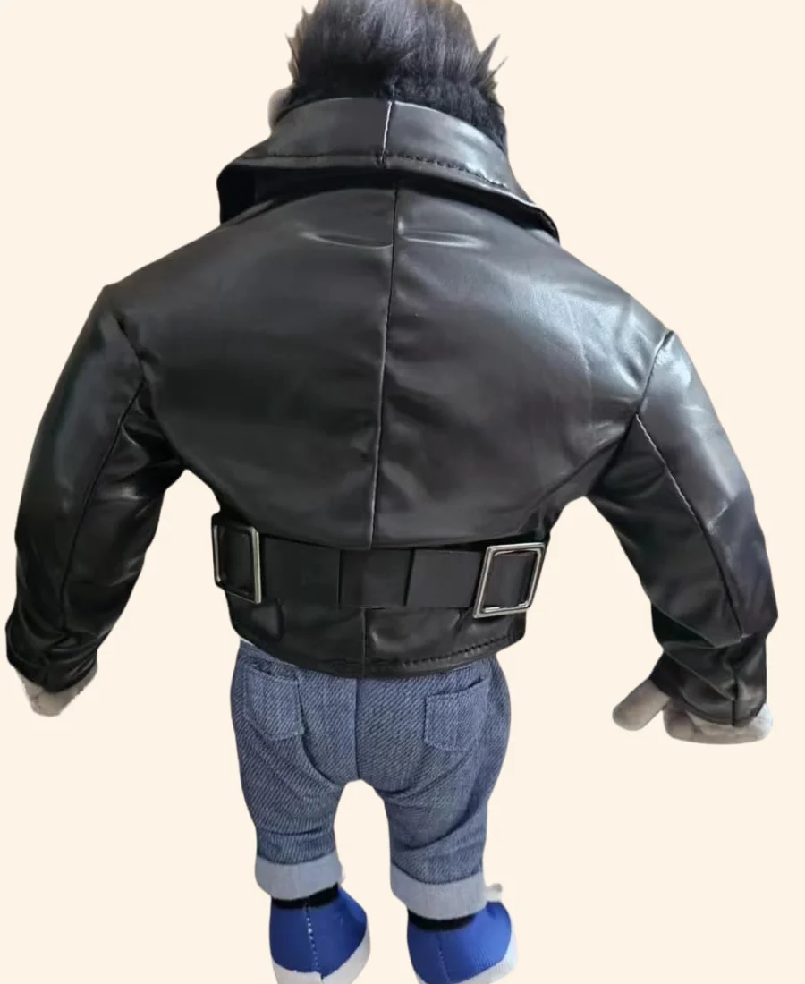 Sing Movie Johnny The Gorilla Leather Jacket