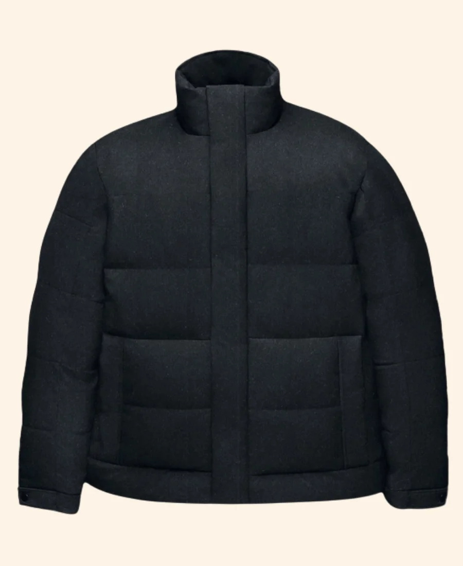 Sitka Studio Puffer Jacket Front Image