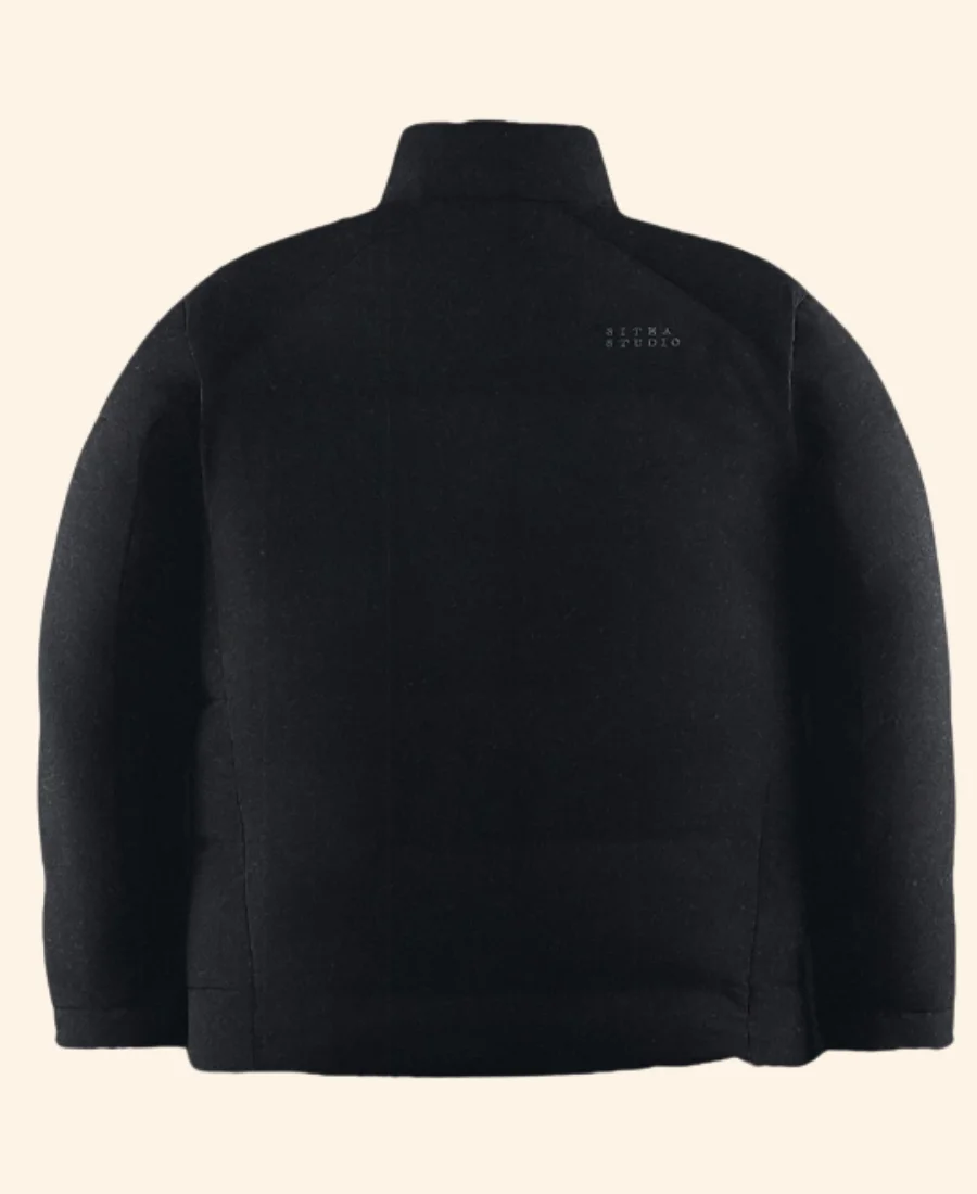 Sitka Studio Puffer Jacket back Image