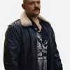 Sixty Minutes Winkler Leather Jacket Front Image