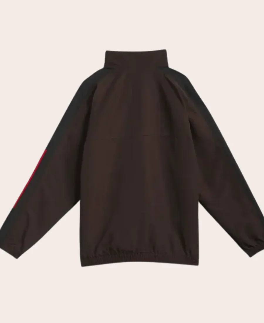 Skateboarding Gatsele Track Jacket Back