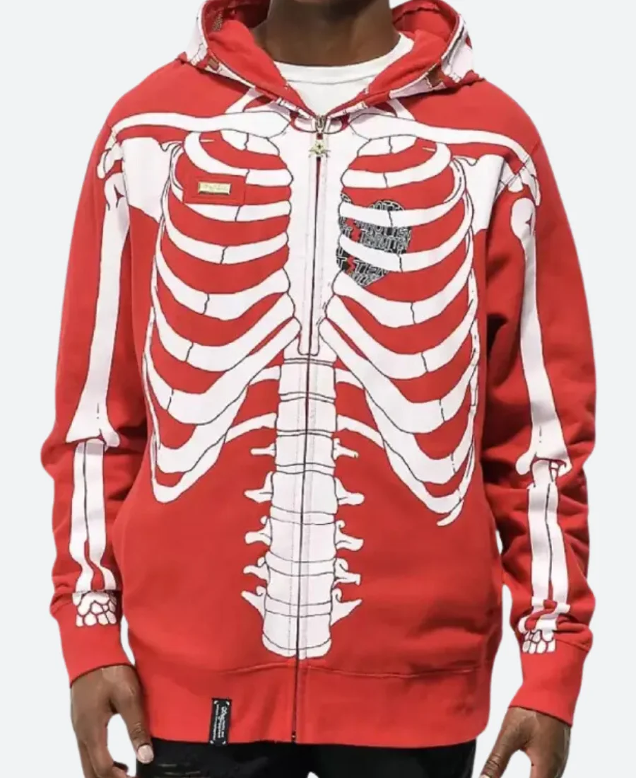 Skeleton Halloween Hoodie