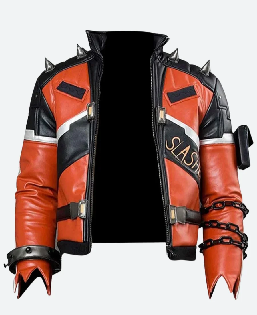 Slasher 76 Overwatch Halloween Leather Jacket