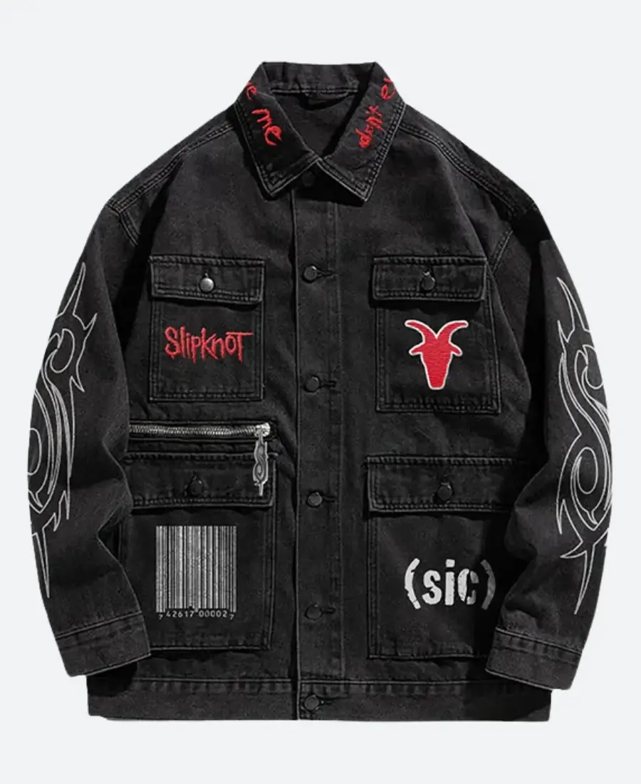 Slipknot Don't Ever Judge Me Jacket