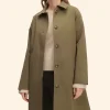 Slow Horses S04 Emma Flyte Trench Coat Full Image