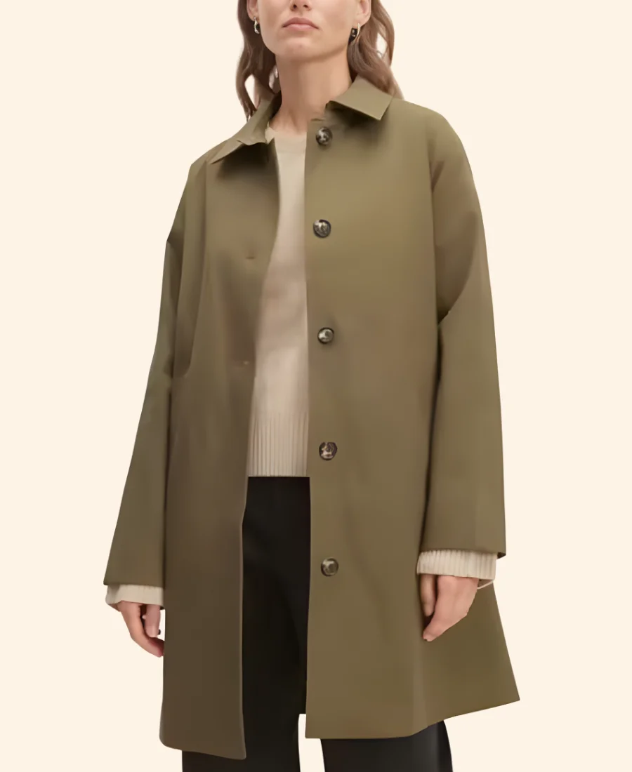 Slow Horses S04 Emma Flyte Trench Coat Full Image