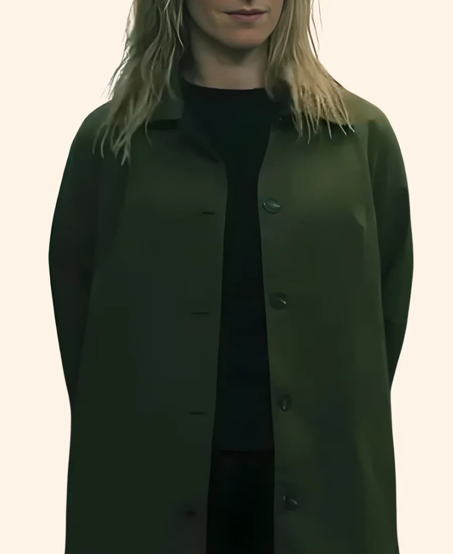 Slow Horses S04 Emma Flyte Trench Coat