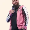 SmackDown S99 2025 Kevin Owens Pink Jacket Image