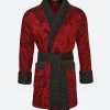 Smoking Robe Front Image