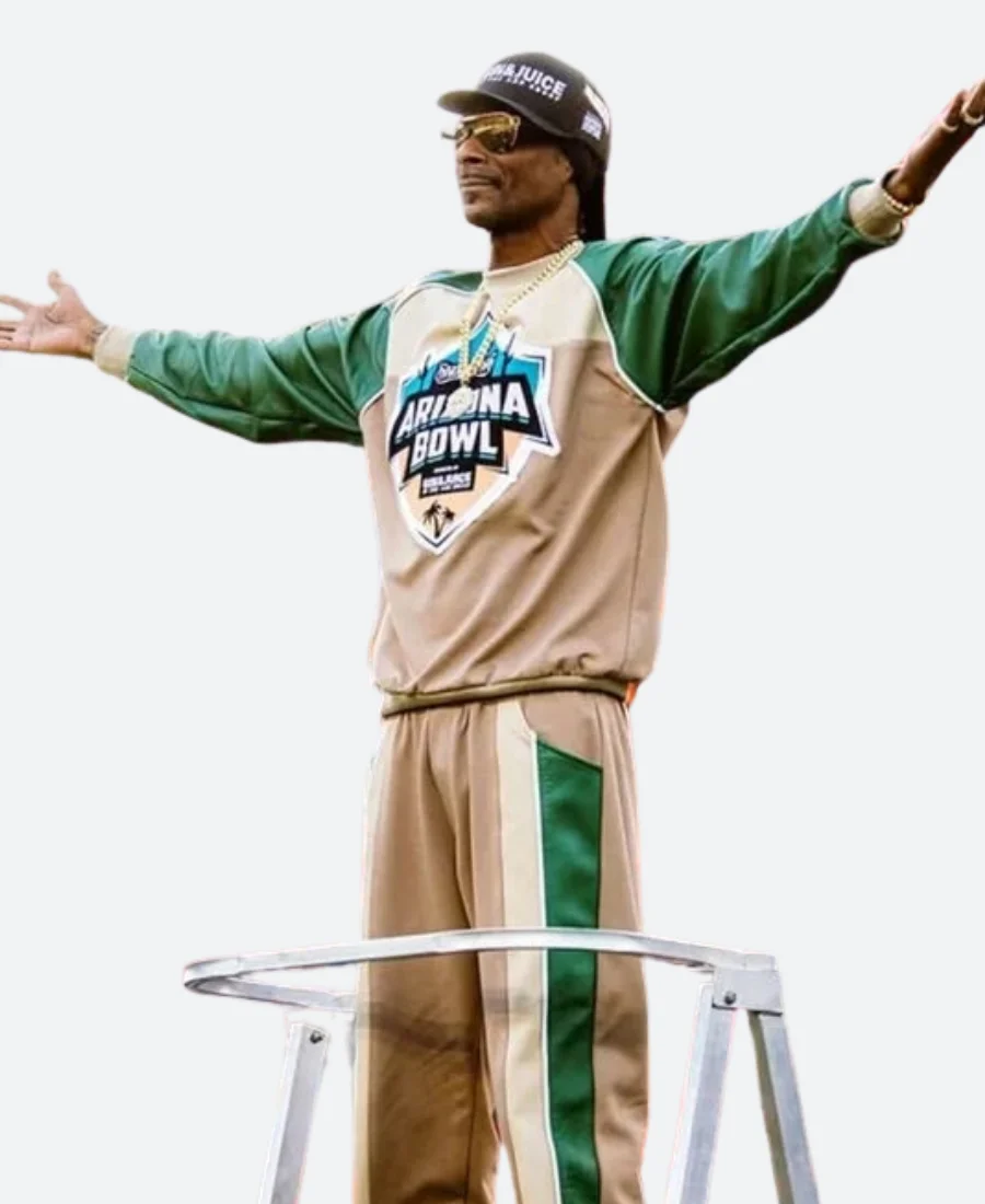 Snoop Dogg Arizona Bowl Halftime Tracksuit