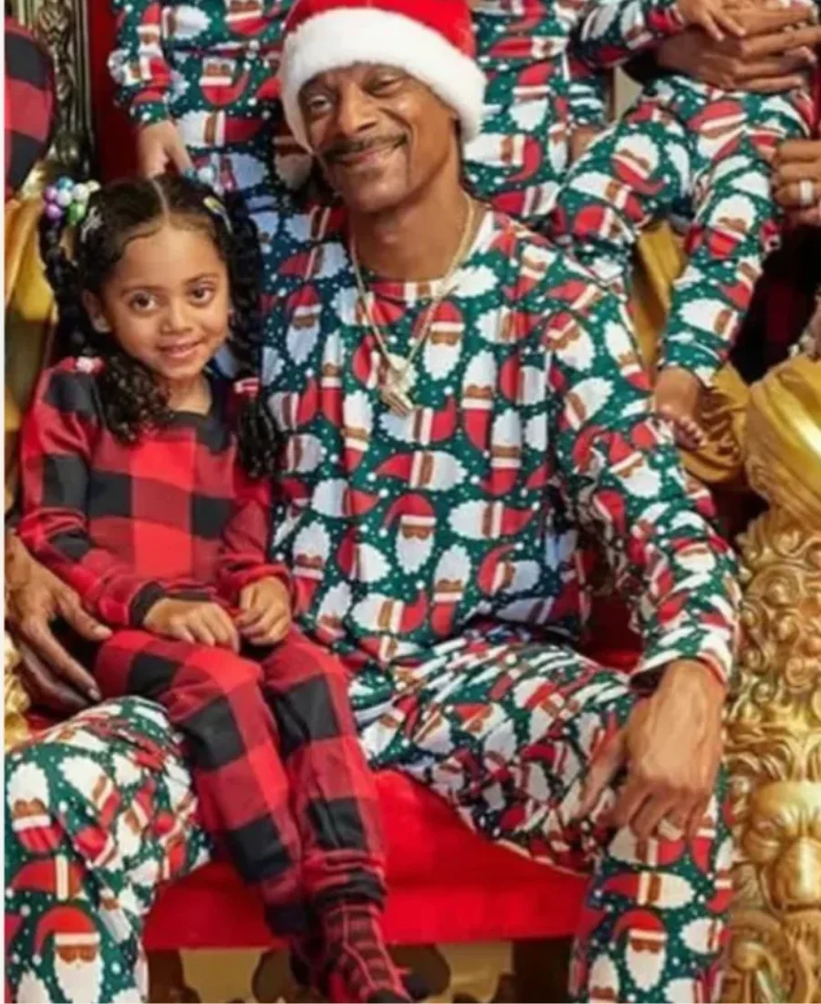 Snoop Dogg Christmas Tracksuit Front Image