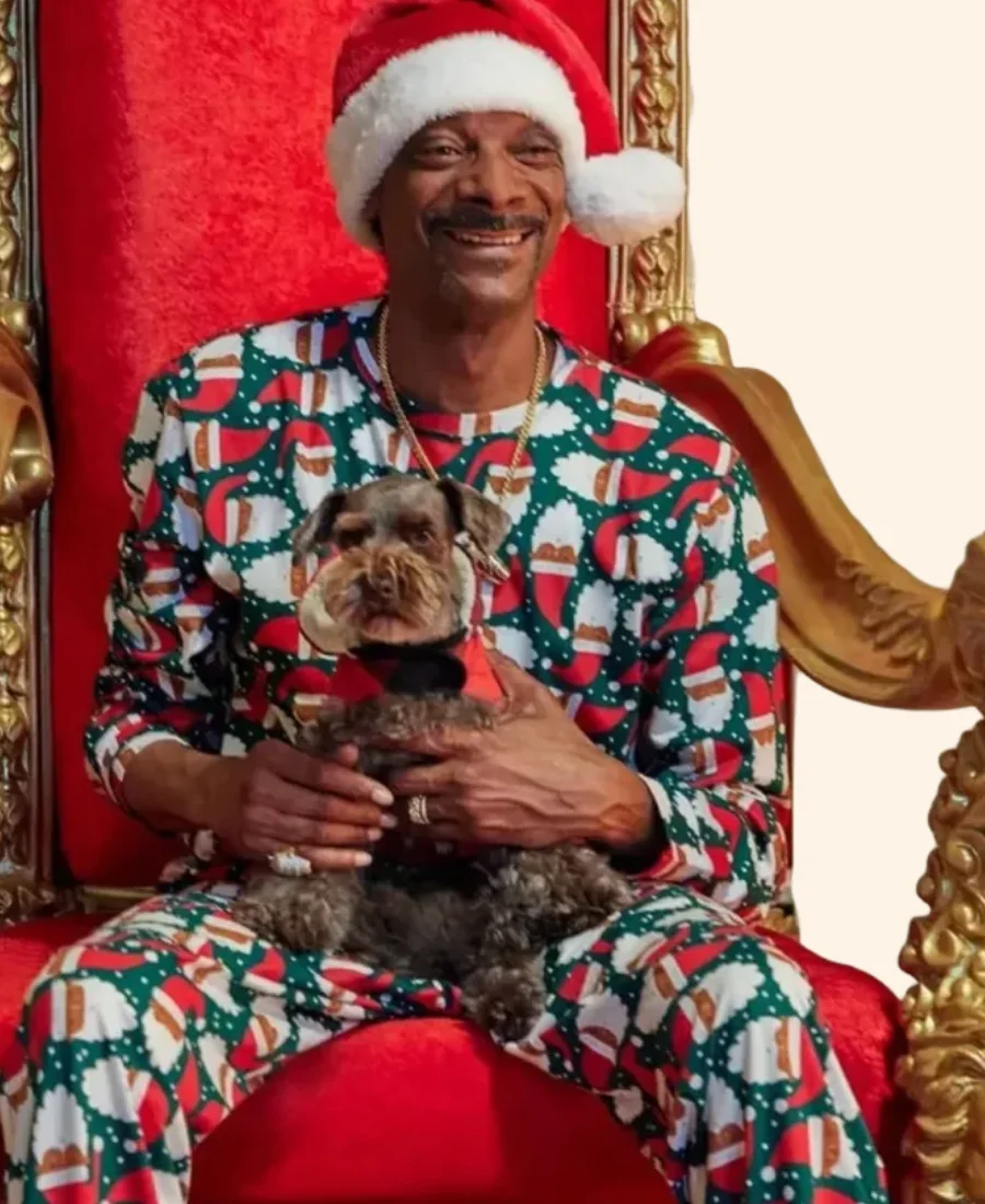Snoop Dogg Christmas Tracksuit Full Image