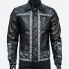 Snoop Dogg Fortnite Times Square Concert Leather Jacket Front Image