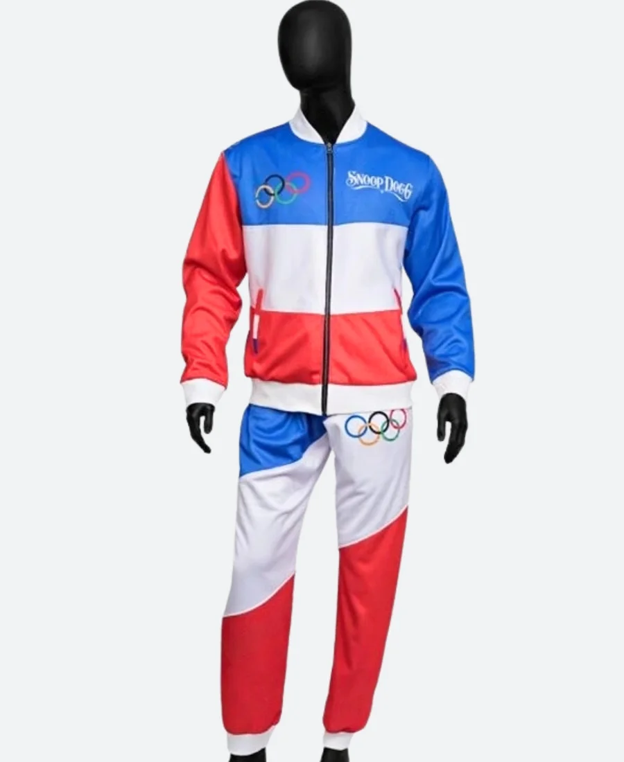Snoop Dogg Paris 2024 Olympic Tracksuit
