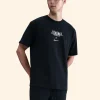 Solo Swoosh Yu-Gi-Oh T Shirt Black Front Image