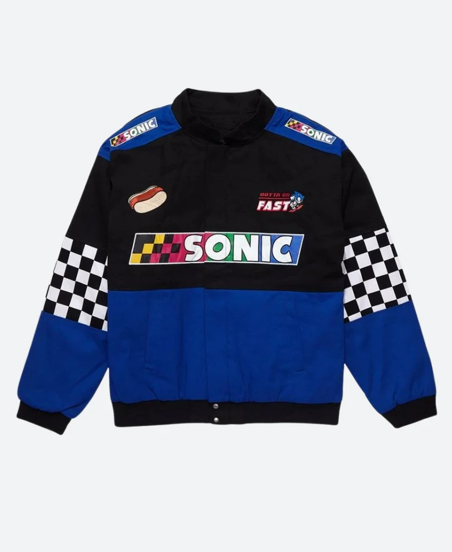 Sonic the Hedgehog Racing Jacket