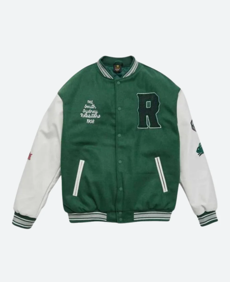 South Sydney Rabbitohs 2023 Varsity Jacket