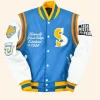 Southern University Motto Varsity Jacket Front Image