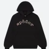 Sp5Der Vvs Black Hoodie Front Image