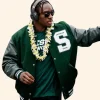 Spartan Walk Nathan Carter Varsity Jacket Front Image
