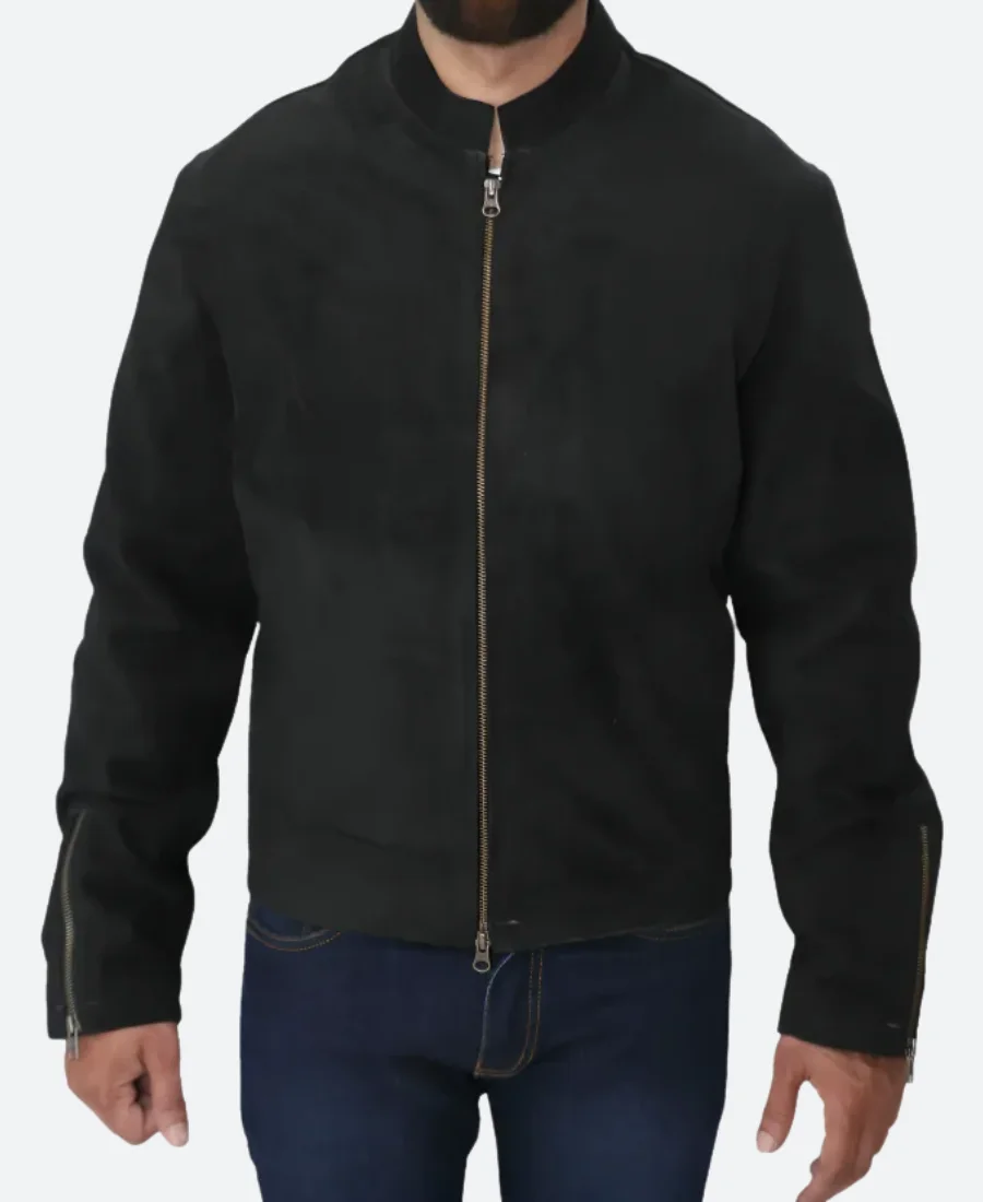 Spectre James Bond Suede Leather Jacket