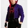Spider-Man Prowler Miles Morales Jacket Front Image