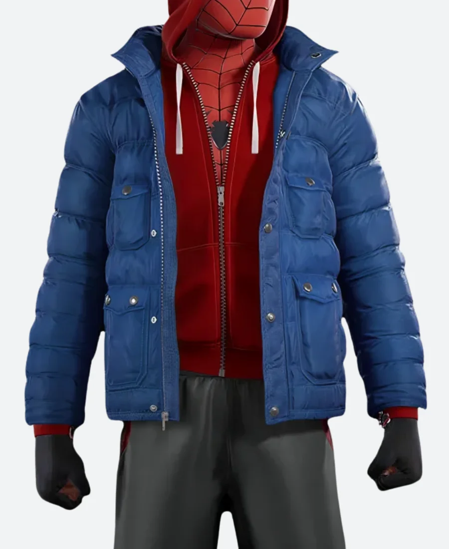 Spider-Man Puffer Jacket