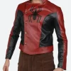 Spiderman Last Stand Peter Parker Leather Jacket Front Image