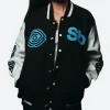 Spiritbox Eternal Varsity Jacket Front Image