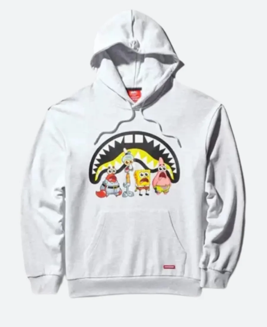 Spray Ground Sponge Bob Hoodie