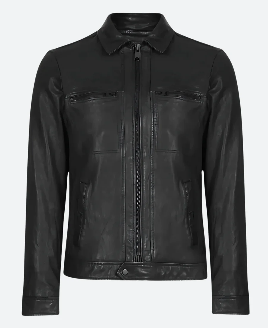 Spy Kids Armageddon Terrence Tango Leather Jacket