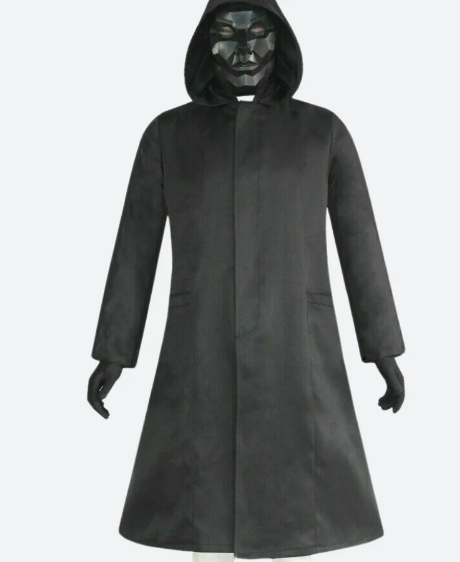 Squid Game Frontman Trench Coat