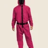 Squid Game Guard Costume Front Image