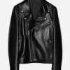 Squid Game S02 Lee Byung Hun Premiere Leather Jacket Front Image