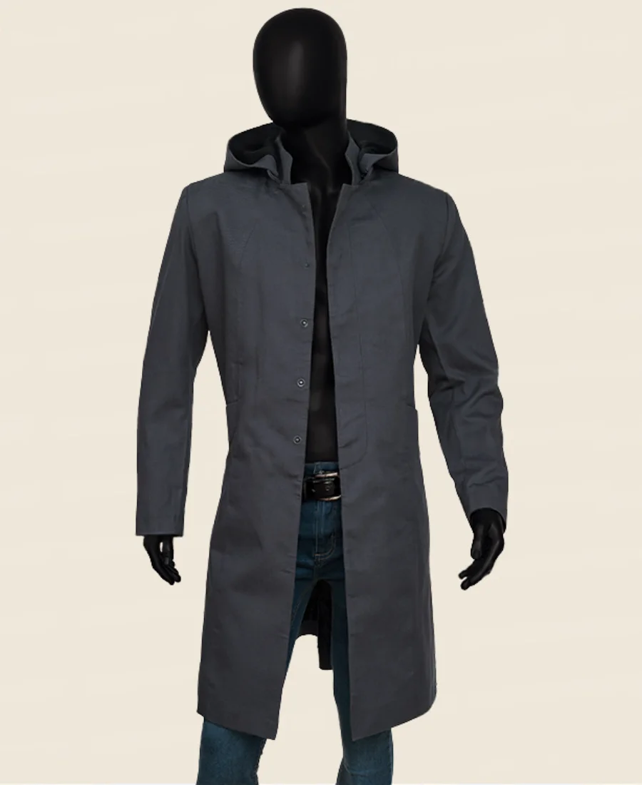 Squid Game S03 Front Man Trench Coat Front Image