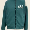 Squid Game Season 03 Lee Jung Jae 456 Track Jacket Front Image