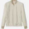Squid Game Seong Gi Hun Bomber Jacket Front Image