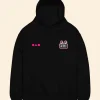 Squid Game x VANDY The Pink Soldiers Hoodie Front Image