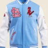 St. Louis Cardinals Diy Pick Varsity Jacket Front Image
