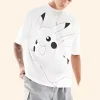 Stacey And Joe S02 Pokemon Pikachu T-Shirt Full Image