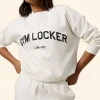 Stacey And Joe S02 Stacey Solomon Gym Locker Sweatshirt Front Image